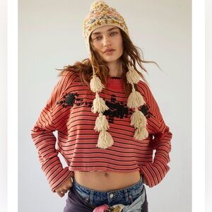 We The Free Free People Avalanche Tee